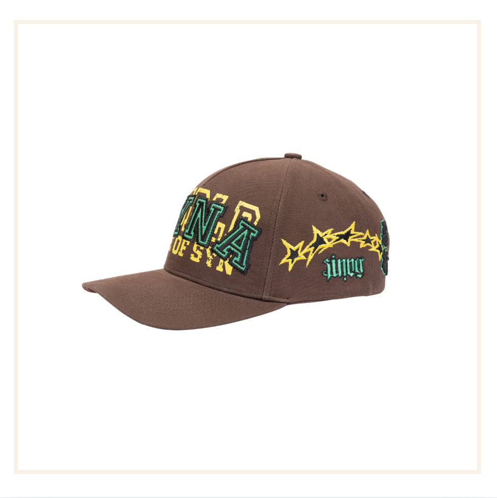 Syna Star Brown Trucker