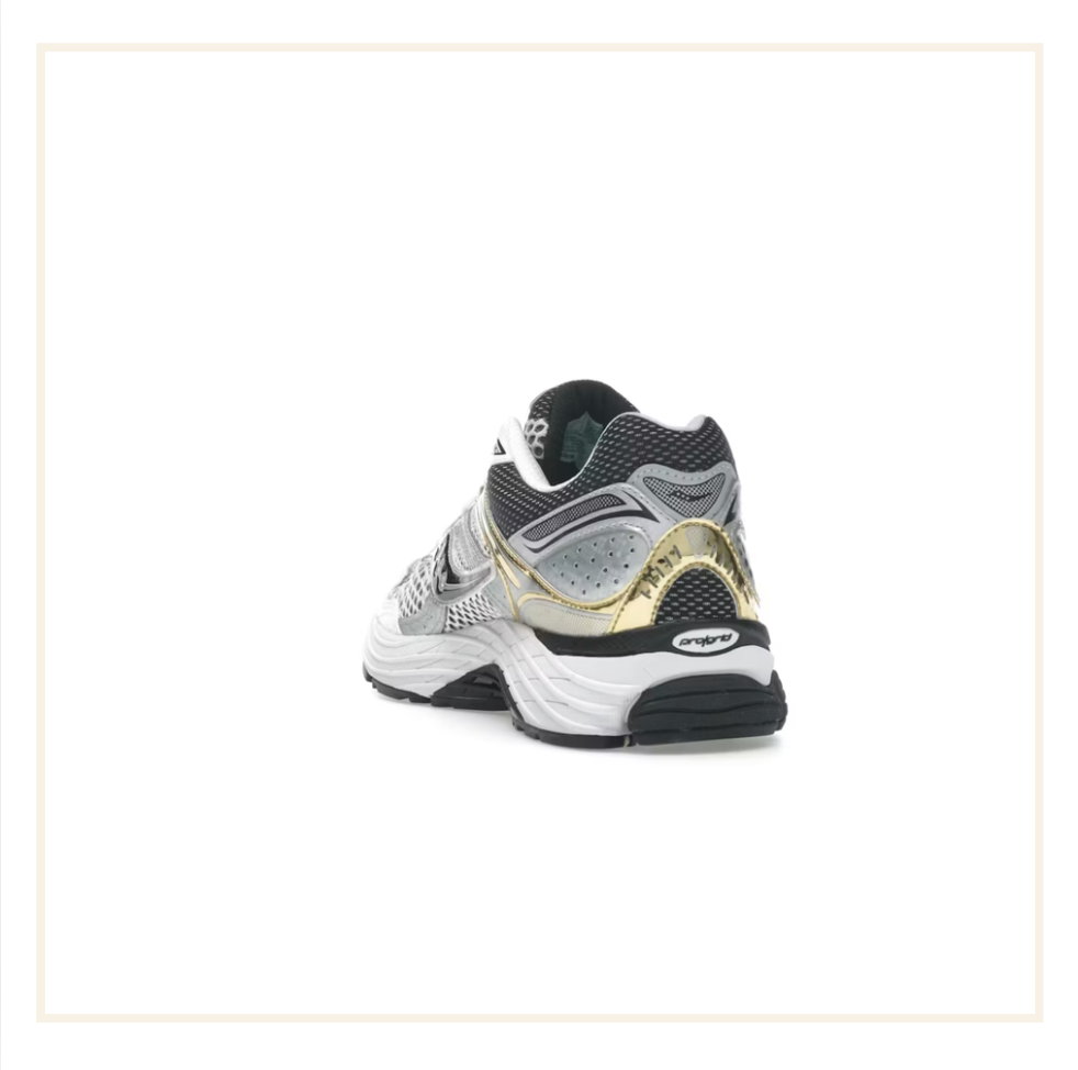 Saucony ProGrid Omni 9 Silver Gold