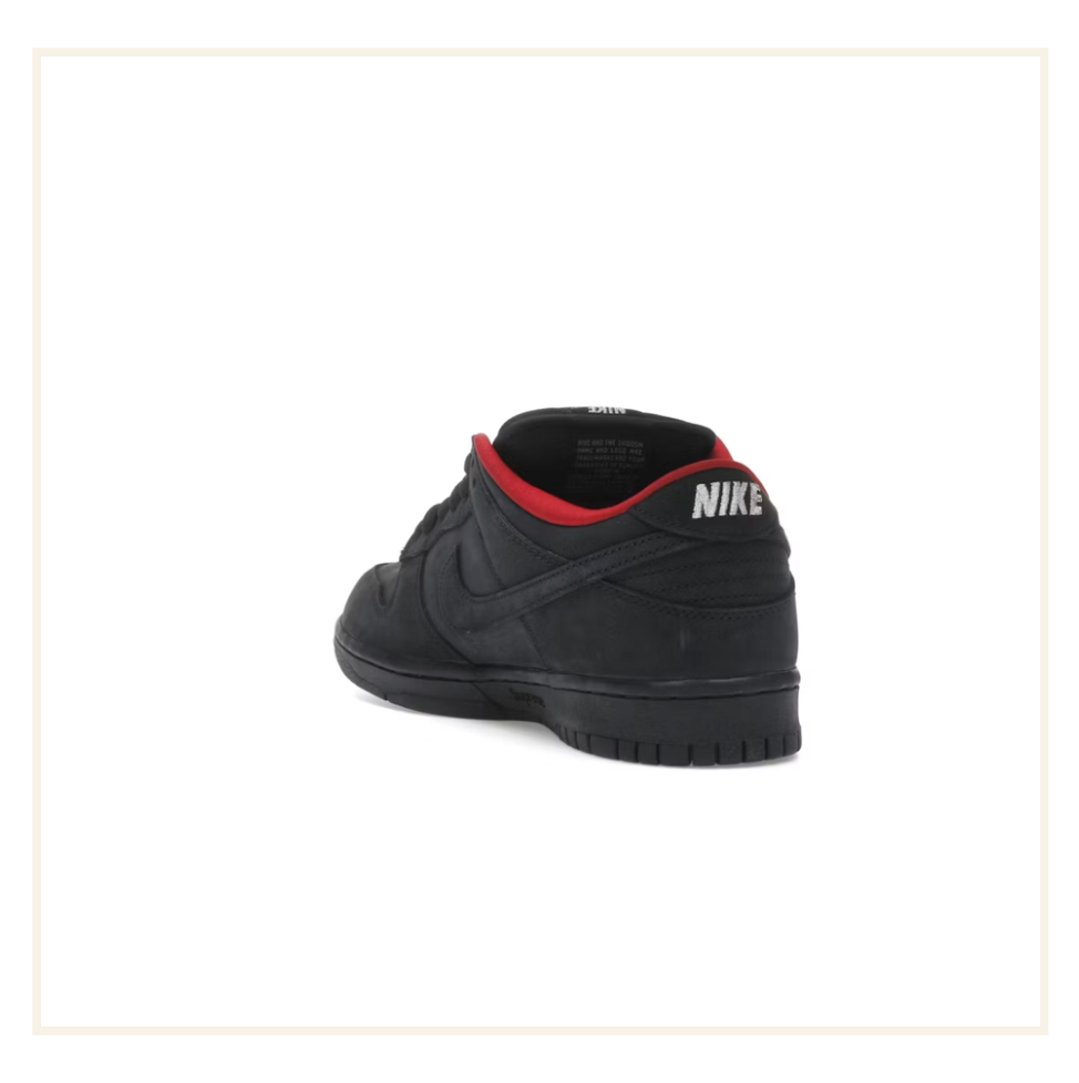 Nike SB Dunk Low Supreme 94 Black