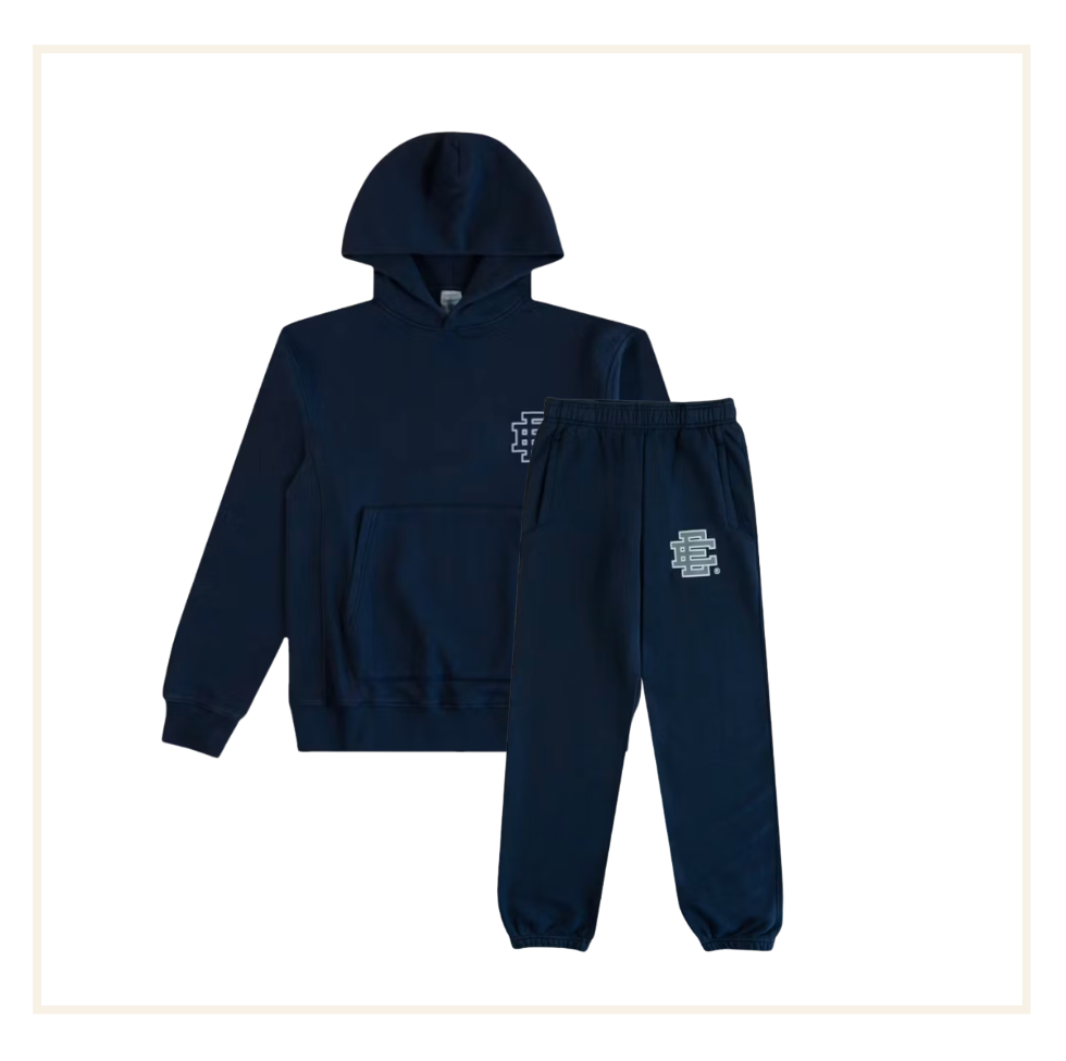 Eric Emanuel EE Navy Hoodie/Sweatpant