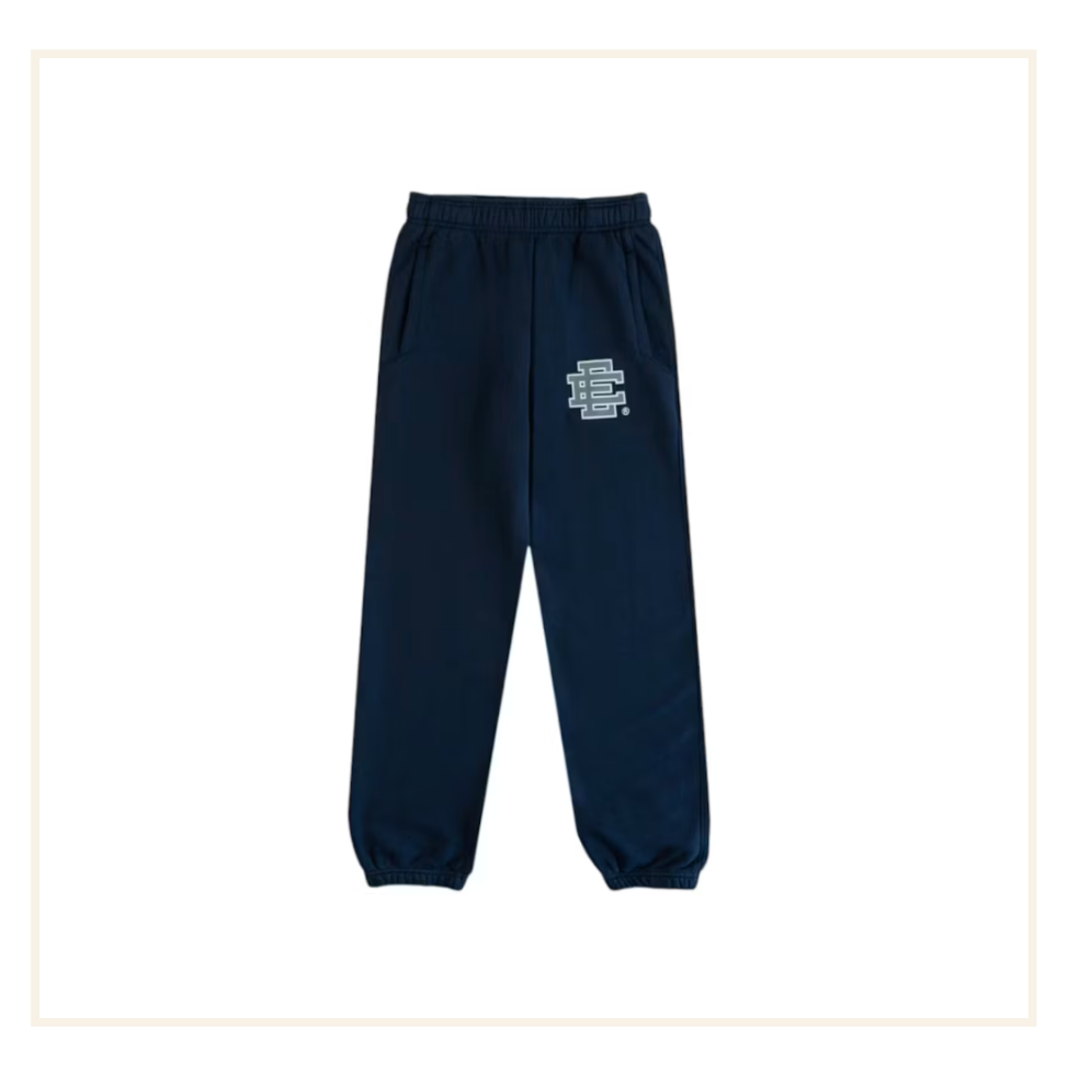 Eric Emanuel EE Navy Hoodie/Sweatpant