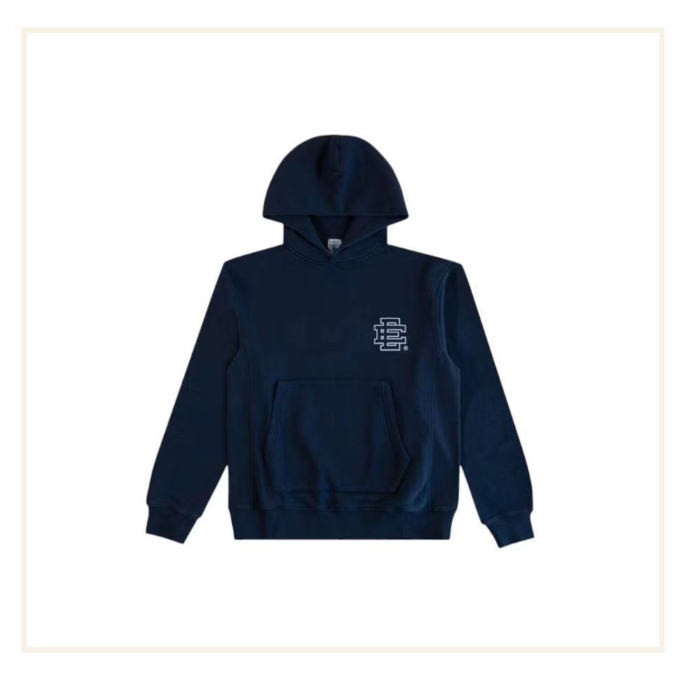 Eric Emanuel EE Navy Hoodie/Sweatpant