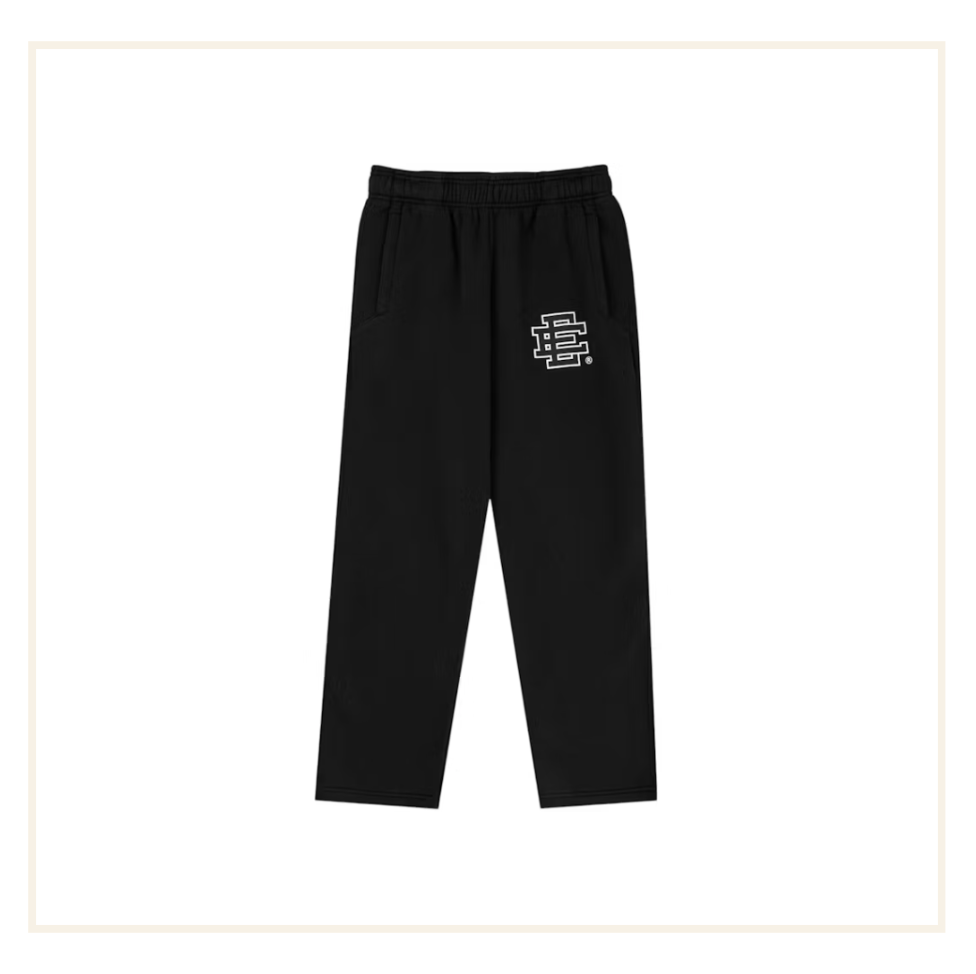 Eric Emanuel EE Black Hoodie/Sweatpant