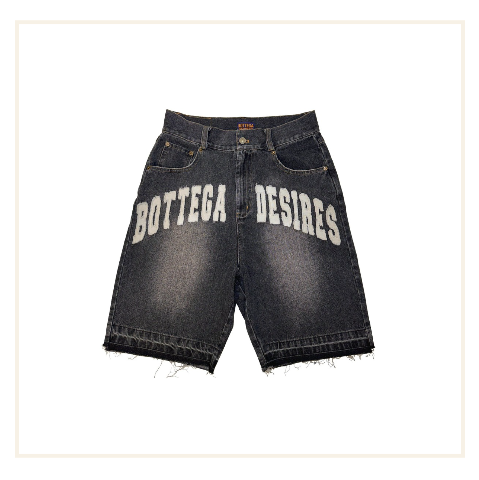 Bottega Desires Denim Jorts