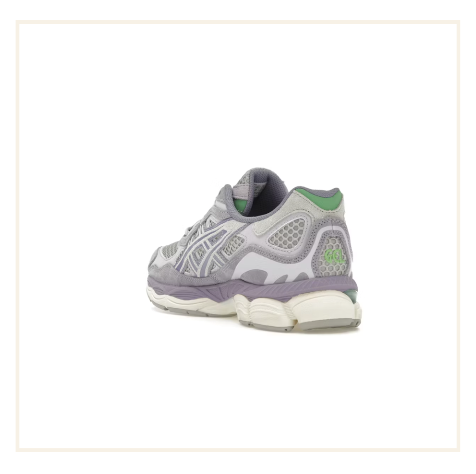 ASICS Gel-NYC Cement Grey Ash Rock