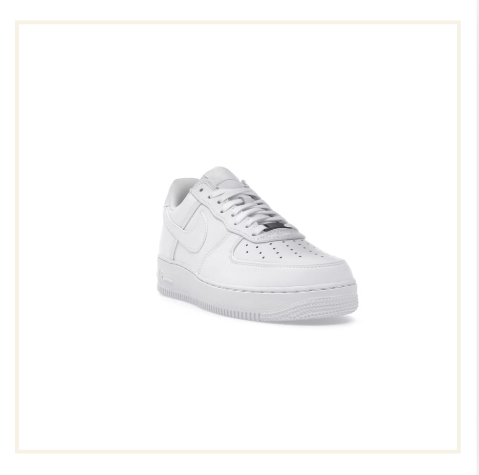 Nike Air Force 1 Low Retro Premium Triple White