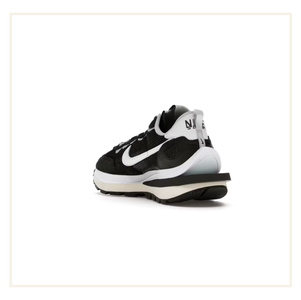 sacai x Nike VaporWaffle Black White