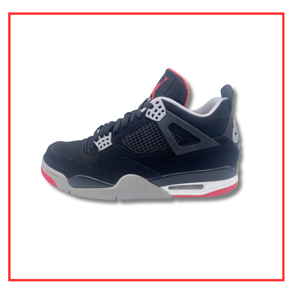 Air Jordan 4 Retro Bred (2019) (Preloved) UK 10