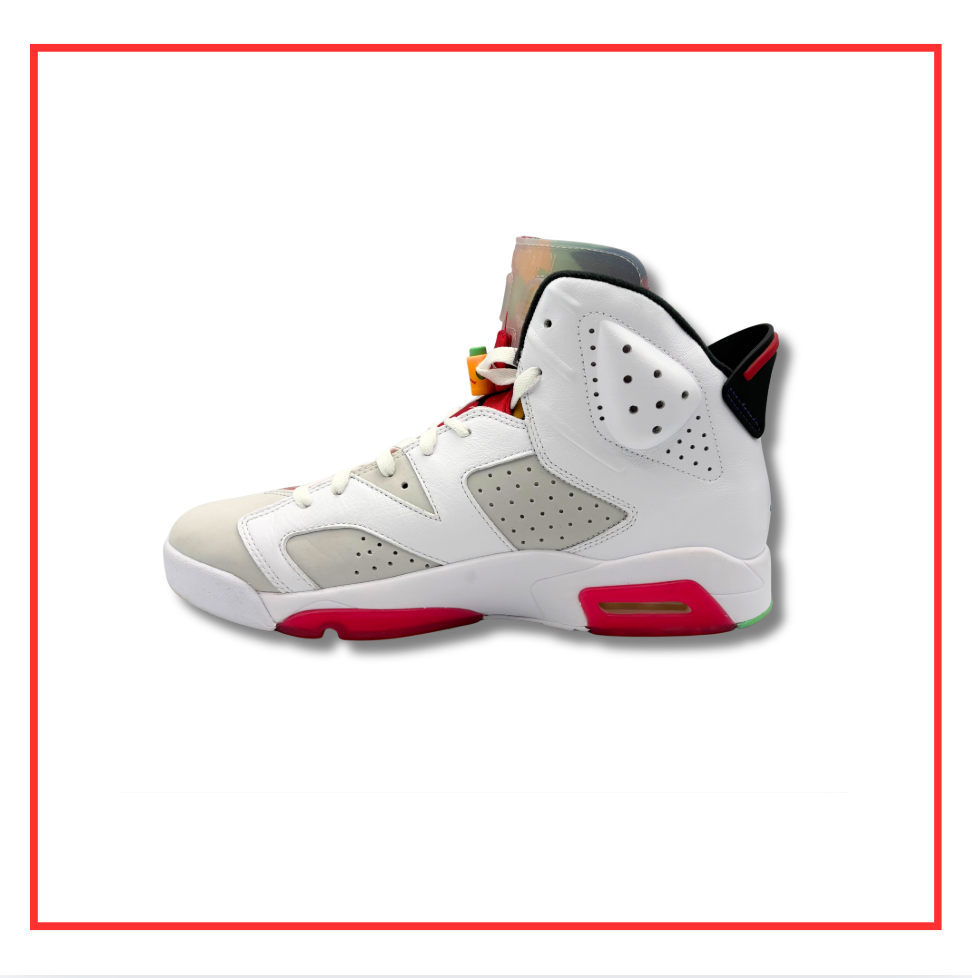 Air Jordan 6 Retro Hare (Preloved) UK 10
