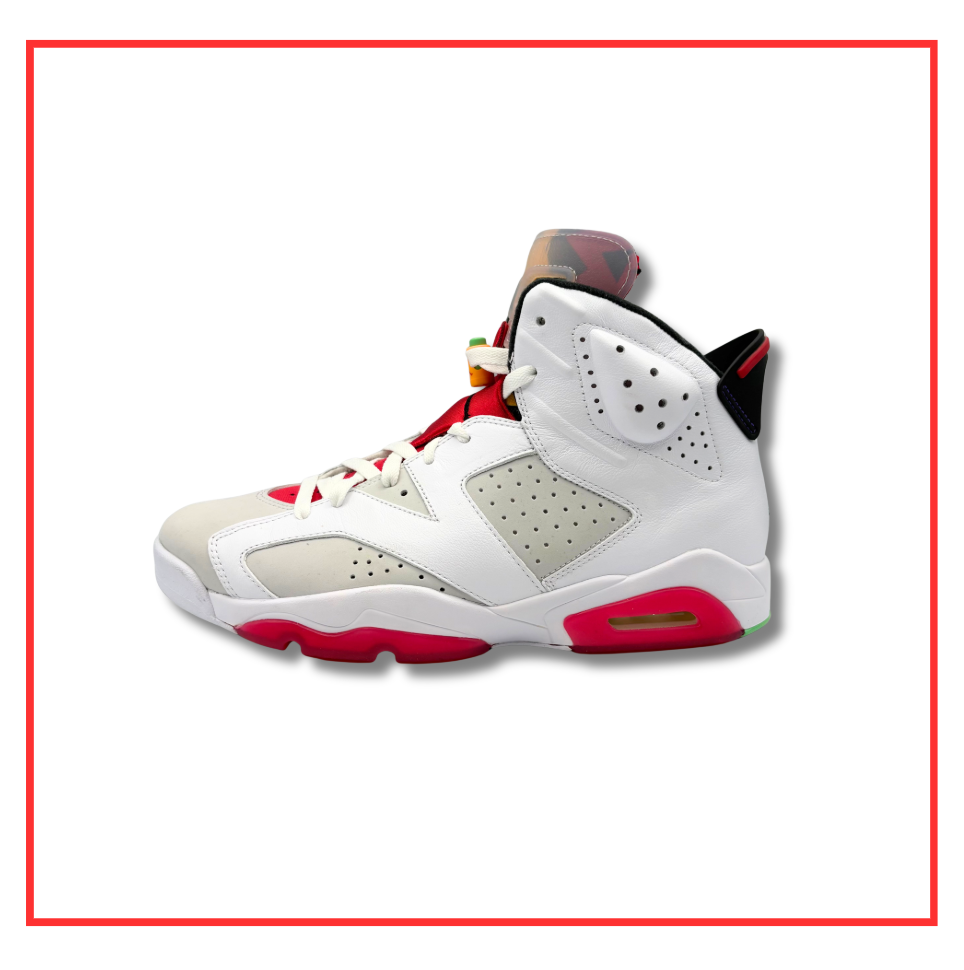 Air Jordan 6 Retro Hare (Preloved) UK 10