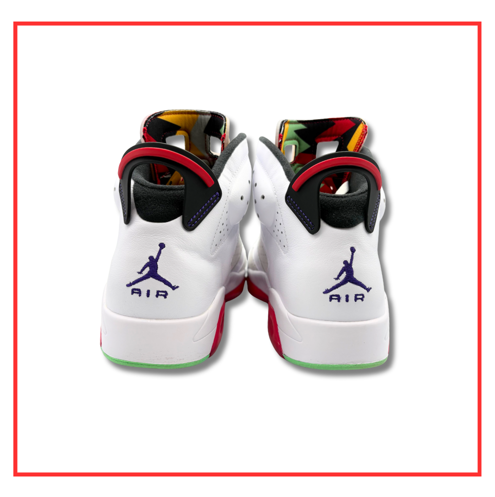 Air Jordan 6 Retro Hare (Preloved) UK 10