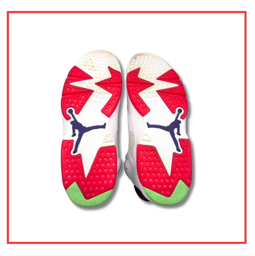 Air Jordan 6 Retro Hare (Preloved) UK 10