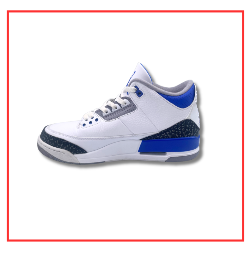 Air Jordan 3 Retro Racer Blue (Preloved) UK 9