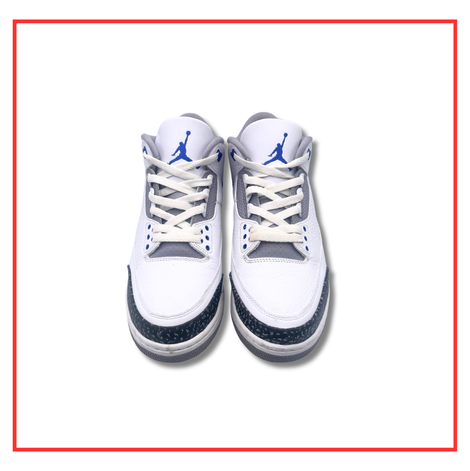 Air Jordan 3 Retro Racer Blue (Preloved) UK 9