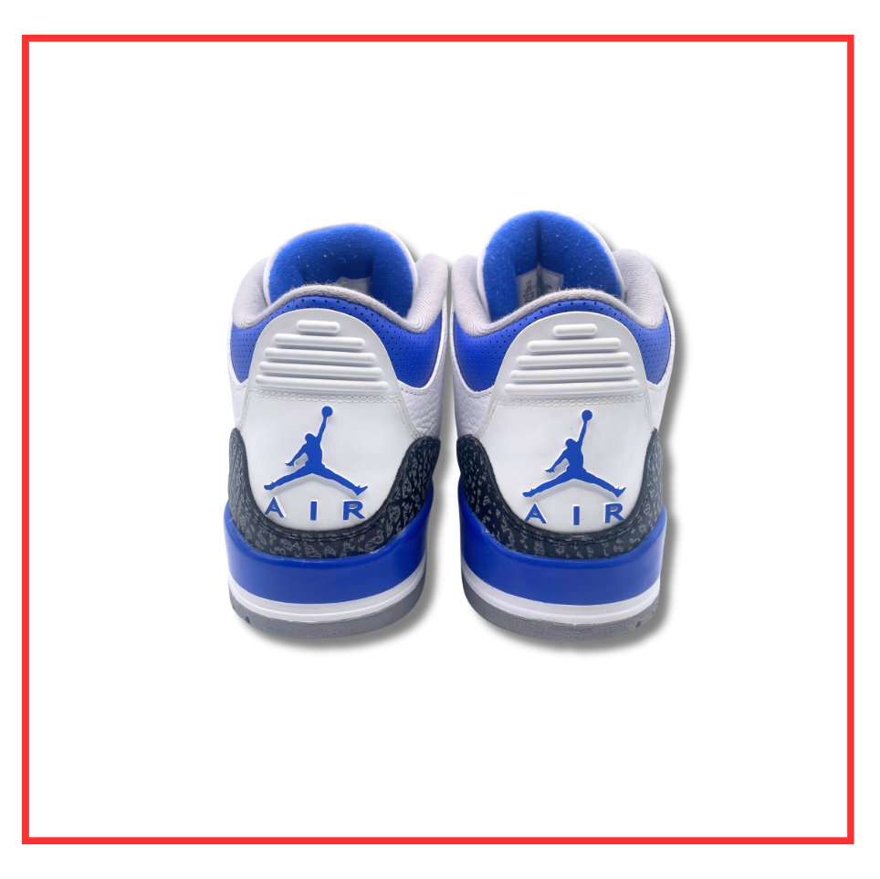 Air Jordan 3 Retro Racer Blue (Preloved) UK 9