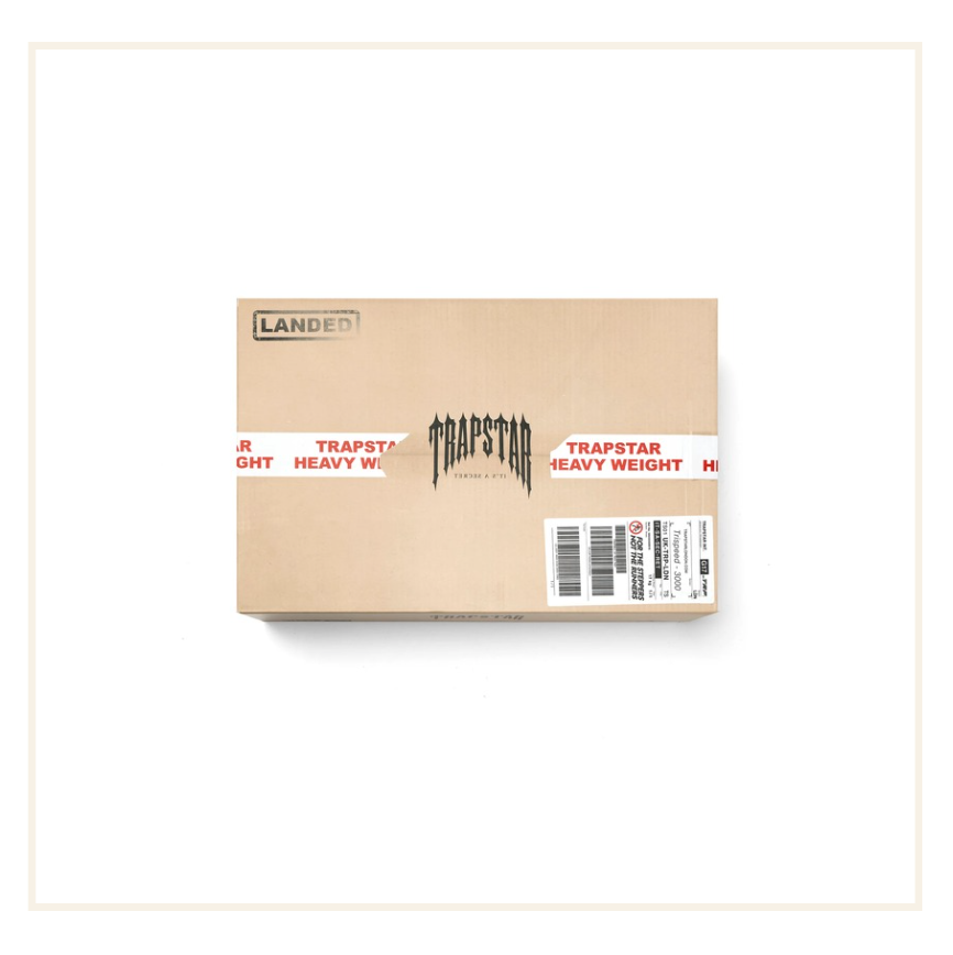 Trapstar Trispeed 3000 Black Blue Yellow