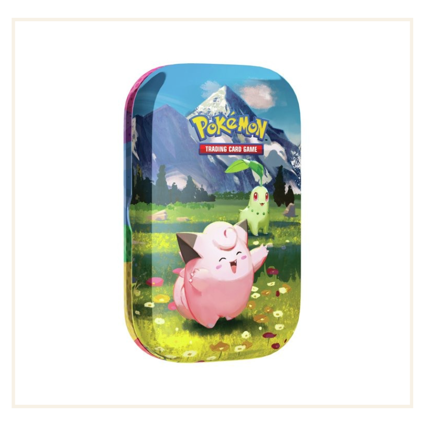 Pokémon Mega Evolution Ascended Clefairy Chiko Mini Tin