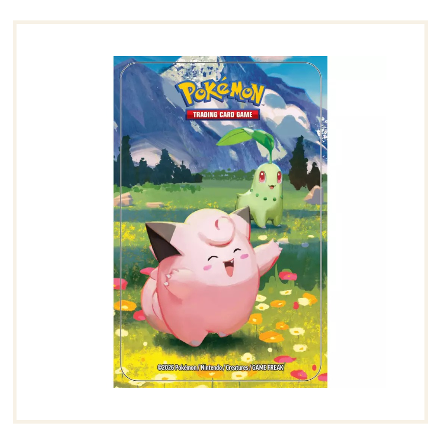Pokémon Mega Evolution Ascended Clefairy Chiko Mini Tin
