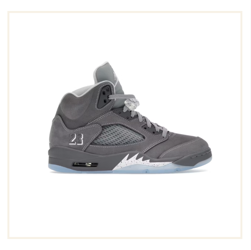 Air Jordan 5 Retro Wolf Grey (2026)