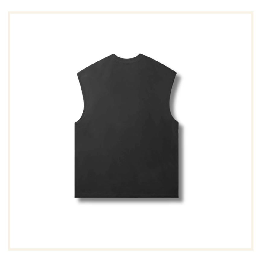 Noissey Chrome Black Tank Top