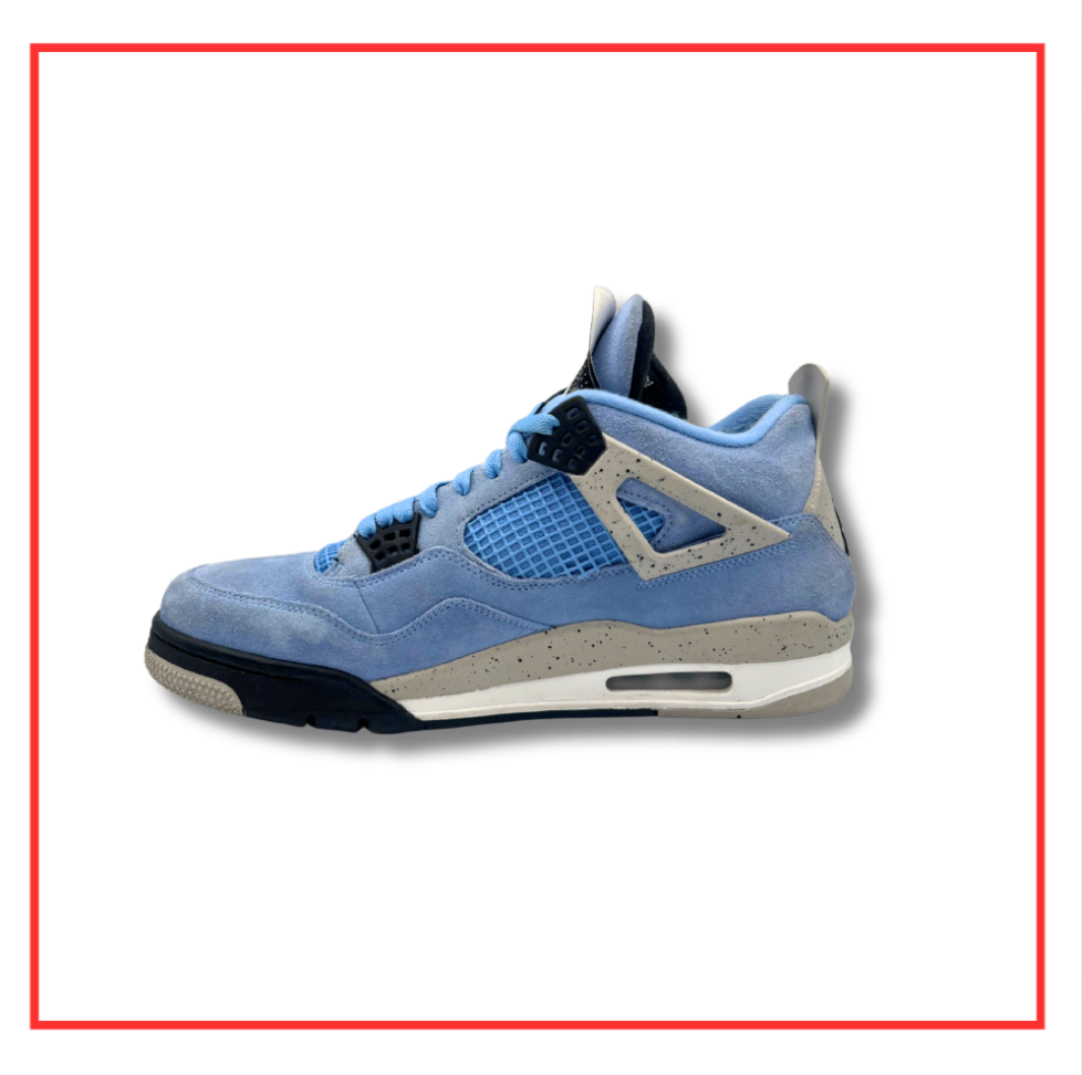 Air Jordan 4 Retro University Blue (2021) (Preloved) UK 11