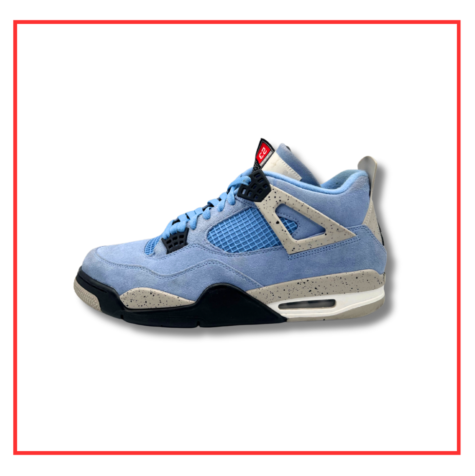 Air Jordan 4 Retro University Blue (2021) (Preloved) UK 11