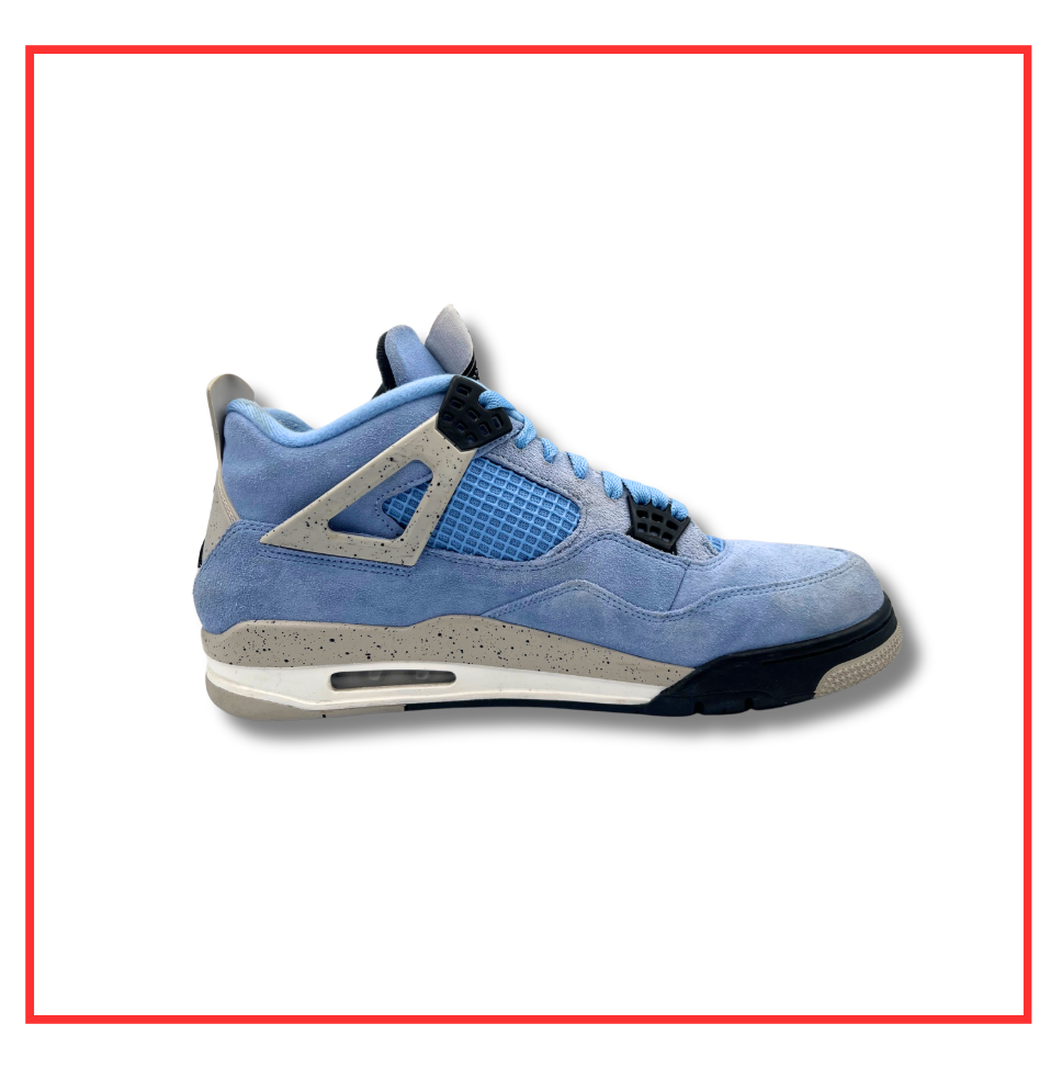 Air Jordan 4 Retro University Blue (2021) (Preloved) UK 11