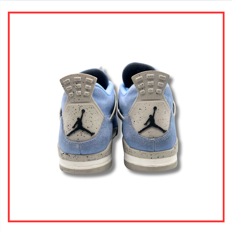 Air Jordan 4 Retro University Blue (2021) (Preloved) UK 11