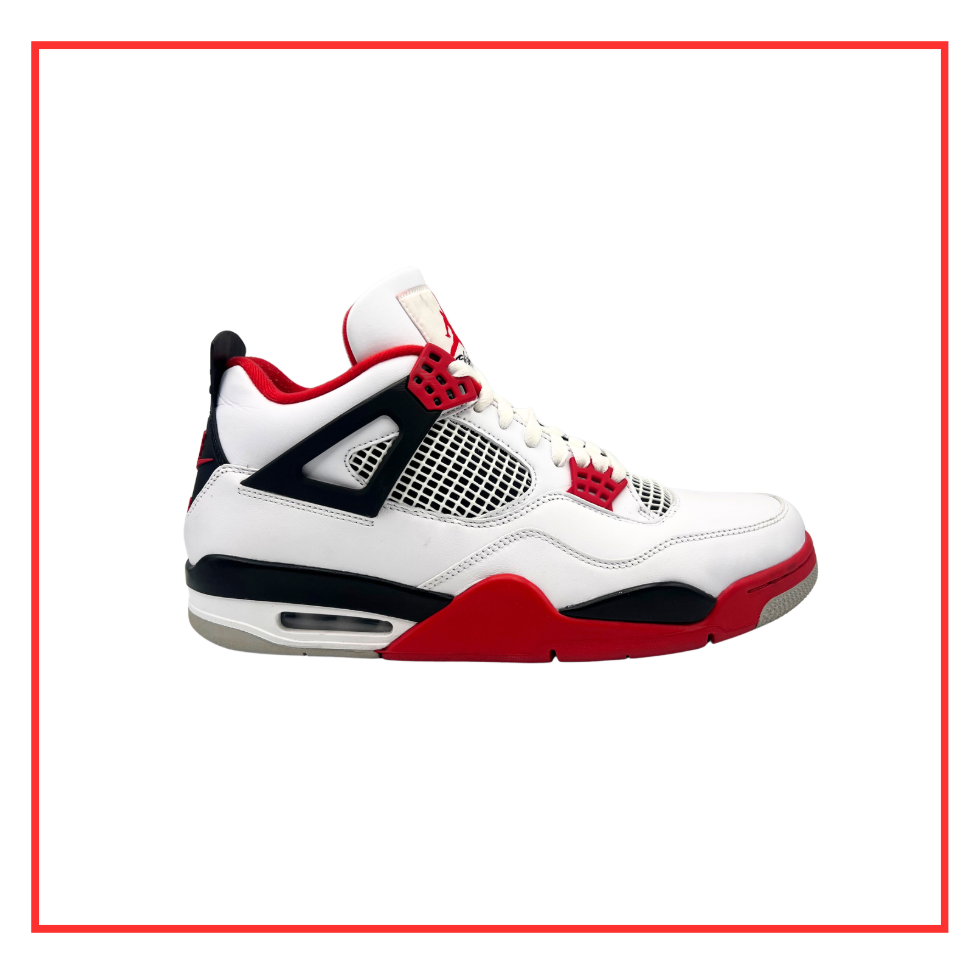 Air Jordan 4 Retro Fire Red (Preloved) UK 11