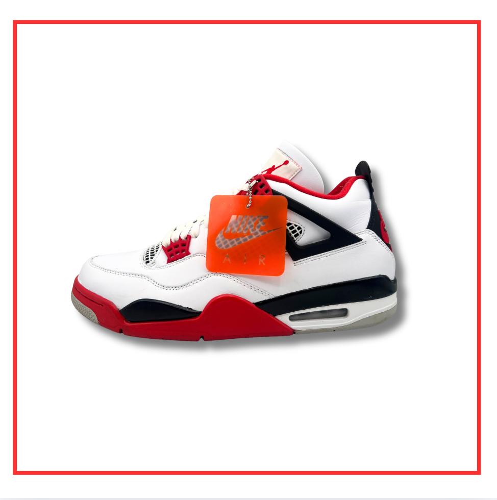 Air Jordan 4 Retro Fire Red (Preloved) UK 11