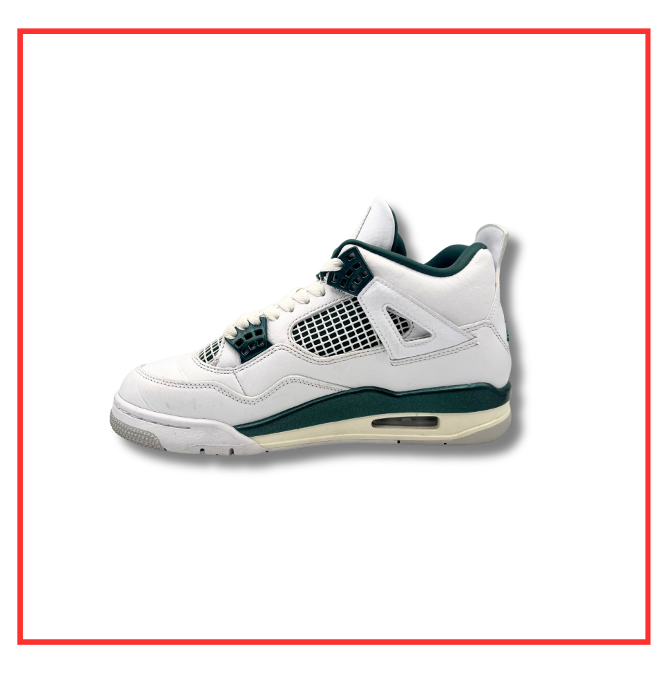 Air Jordan 4 Retro Oxidised Green (Preloved) UK 6 | EU 40