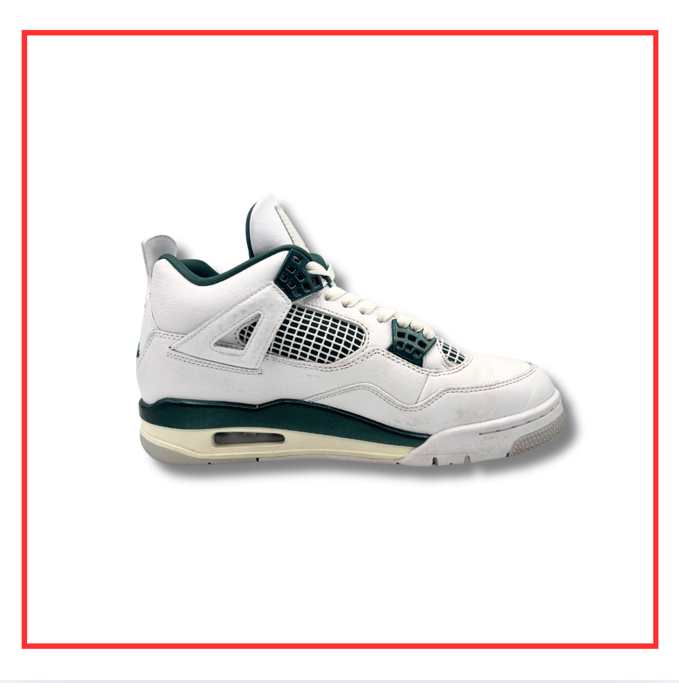 Air Jordan 4 Retro Oxidised Green (Preloved) UK 6 | EU 40