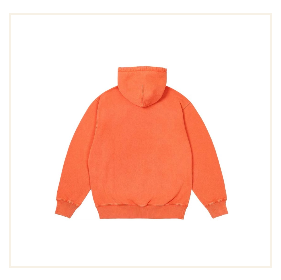 Palace League Hood Rouge