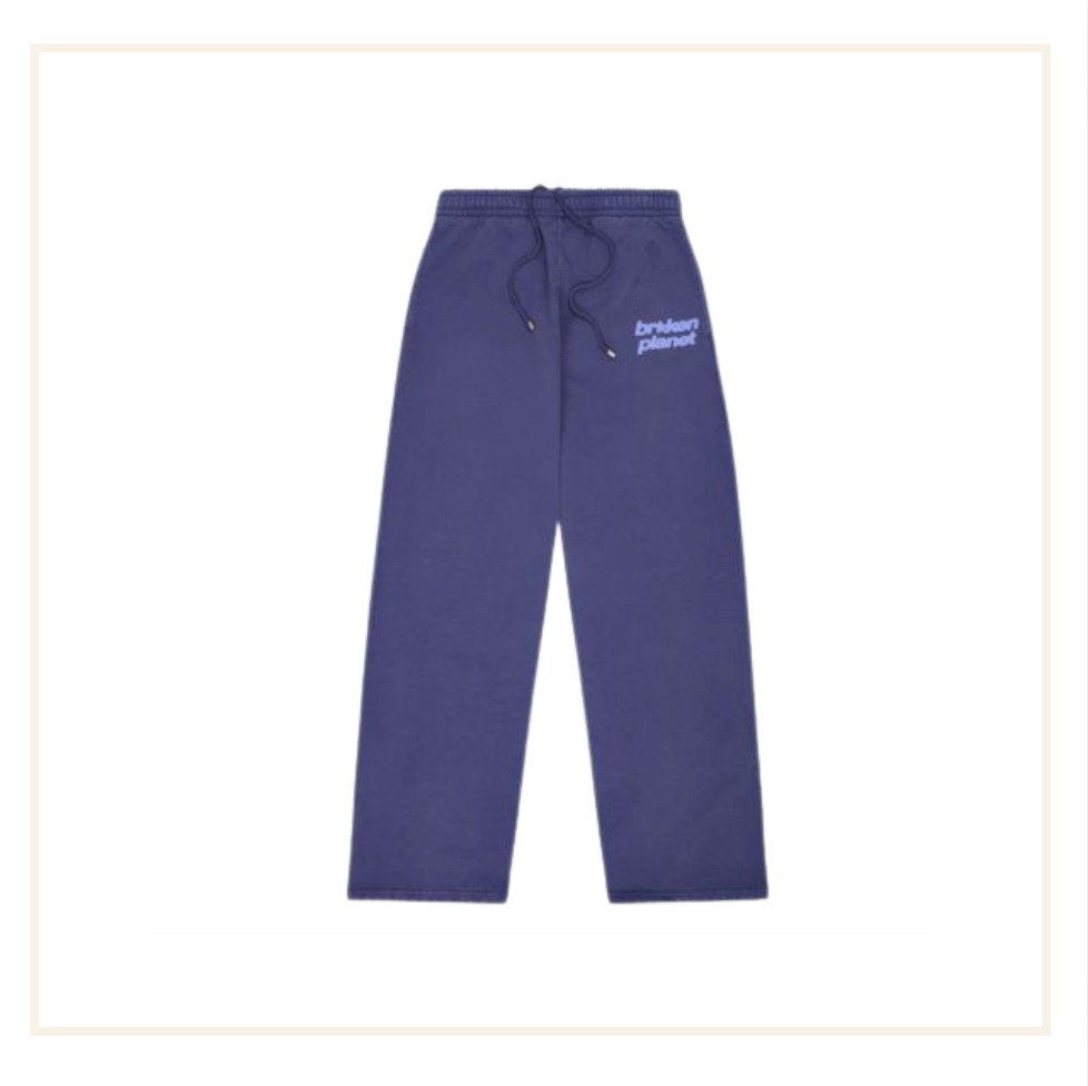 Broken Planet Star Logo Hoodie & Sweatpants Mulberry Purple (Set)