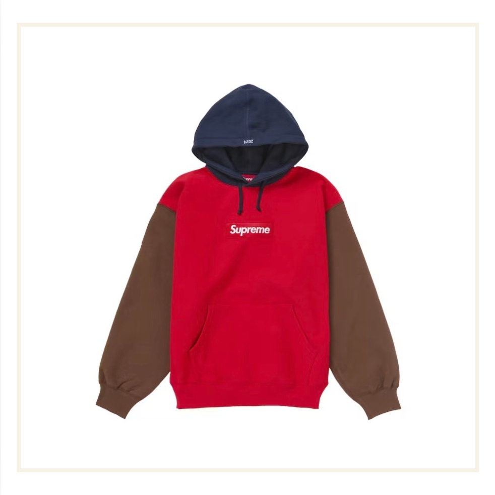 Supreme Box Logo Hooded Sweatshirt Sweatshirt Multicolour (FW24)