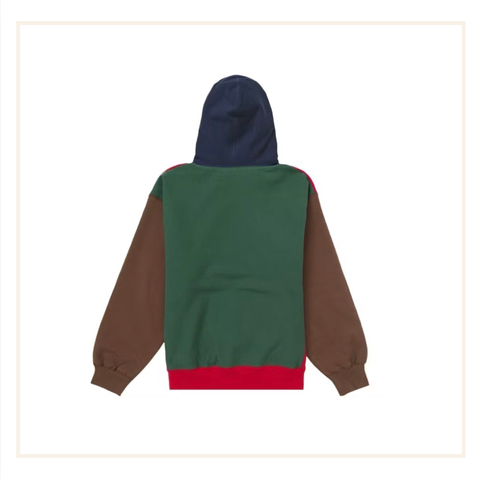 Supreme Box Logo Hooded Sweatshirt Sweatshirt Multicolour (FW24)