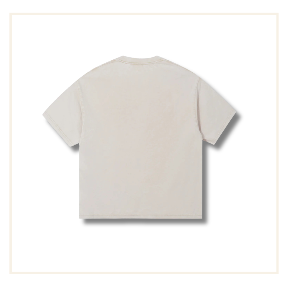 Noissey 3-Doberman Walk With God Cream T-Shirt