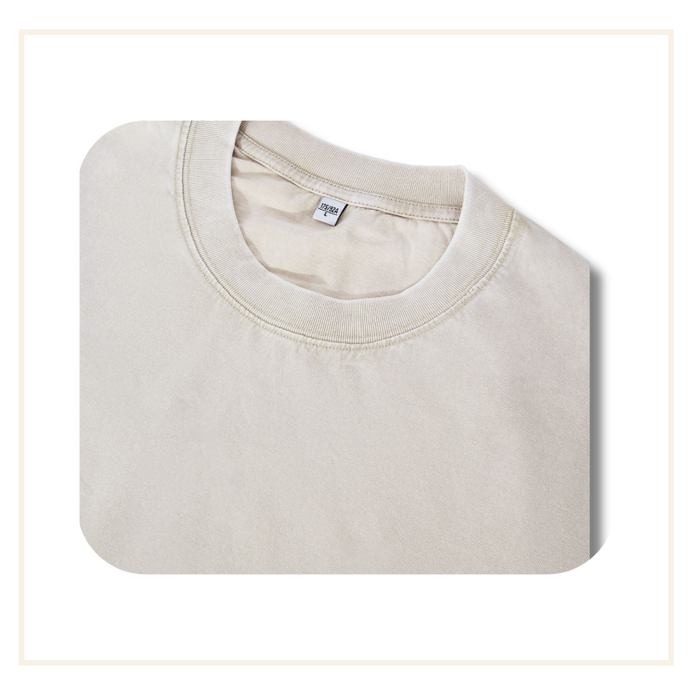 Noissey 3-Doberman Walk With God Cream T-Shirt