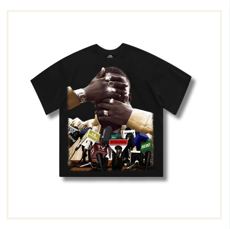 Noissey Nature Meets Music Black T-Shirt