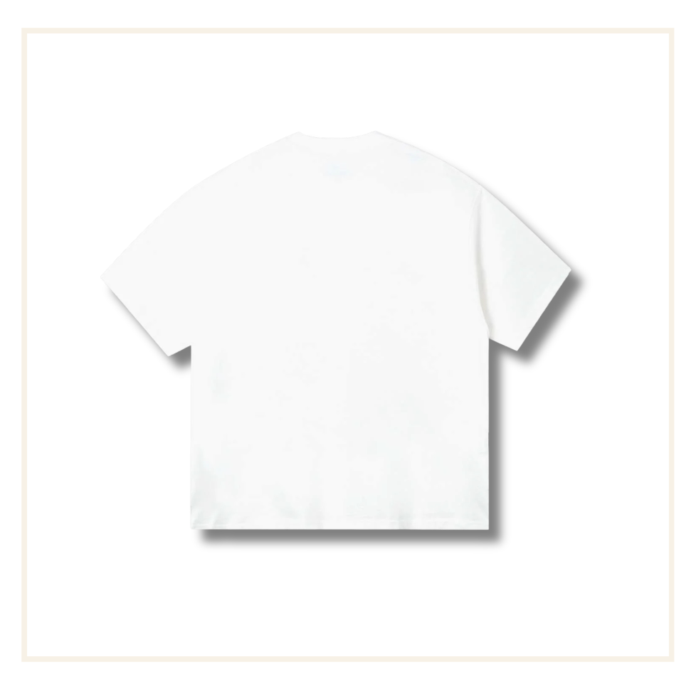 Noissey Save the World Graphic White T-Shirt