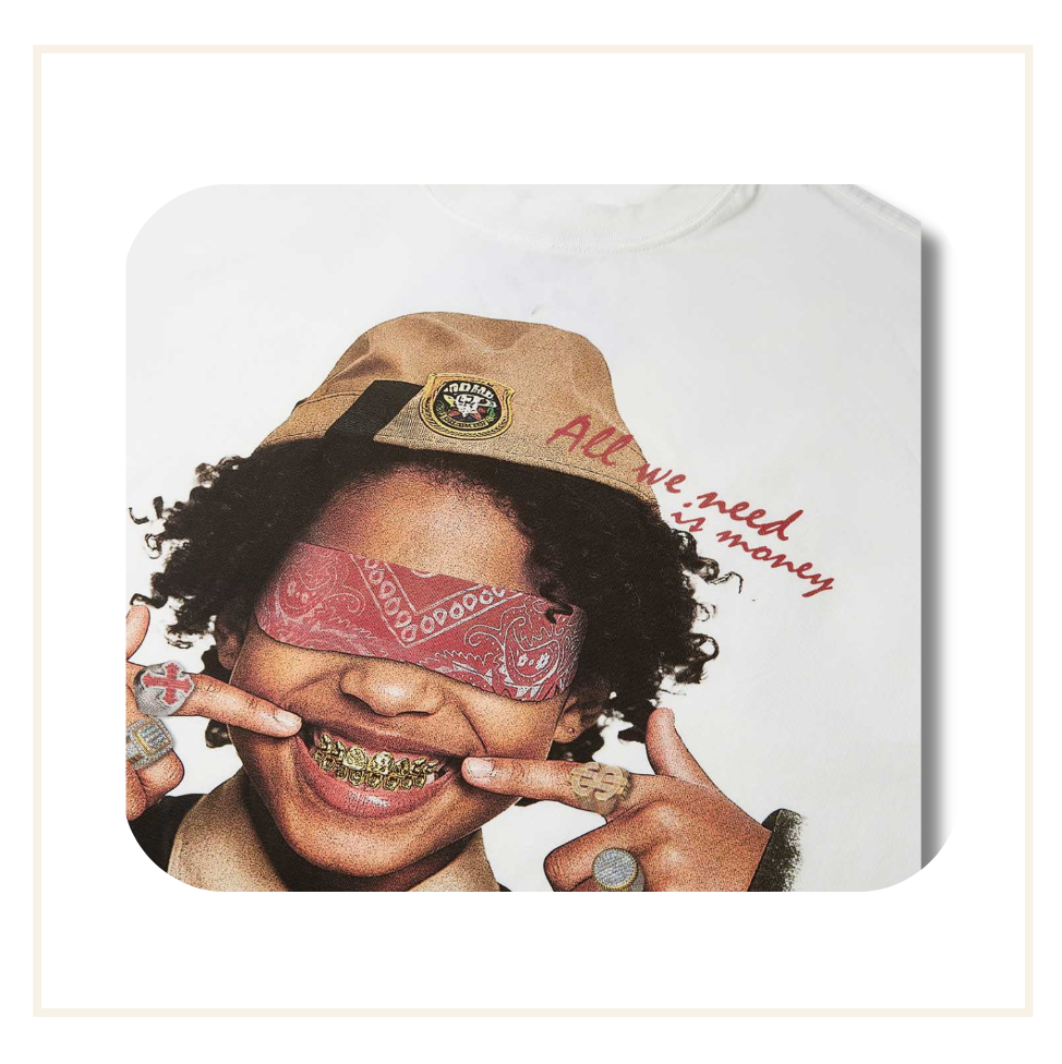 Noissey Money Scout White T-Shirt
