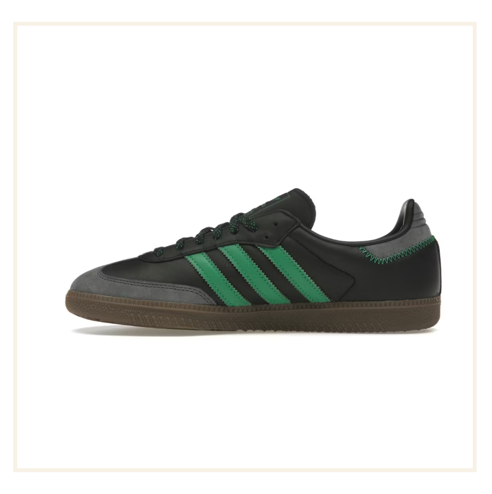 adidas Samba OG Black Green (W)
