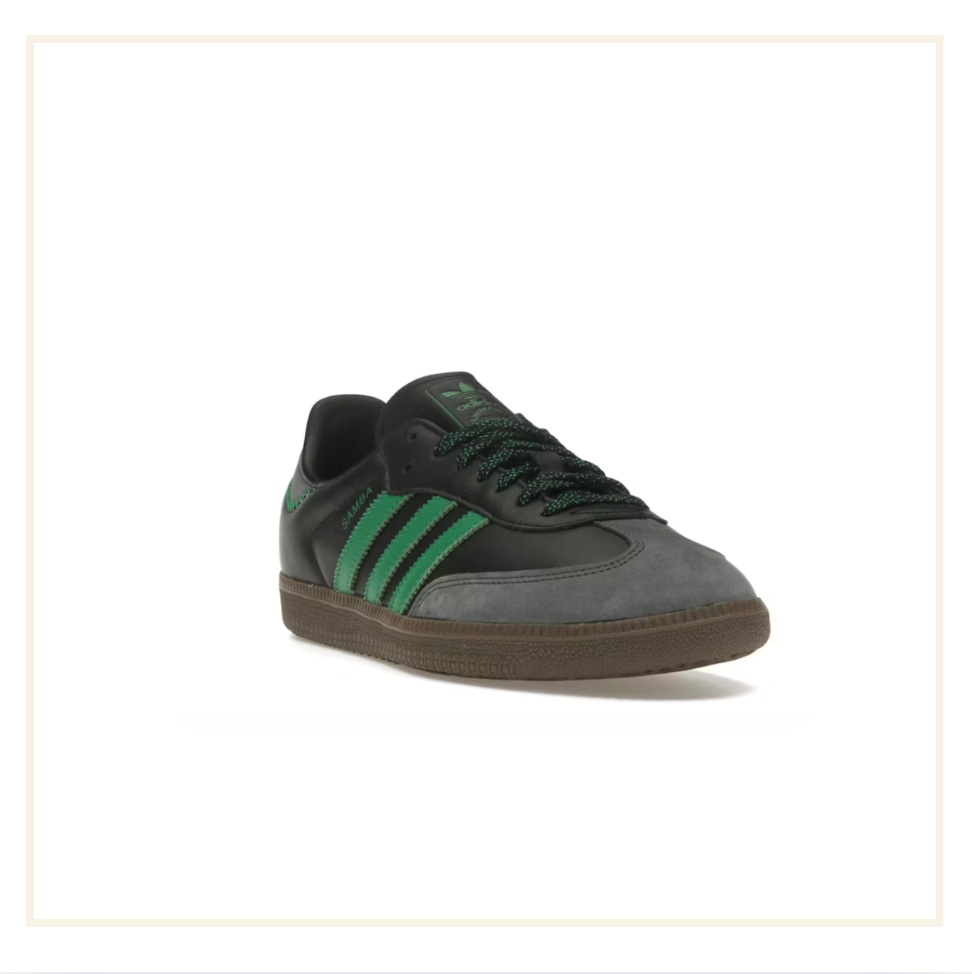 adidas Samba OG Black Green (W)