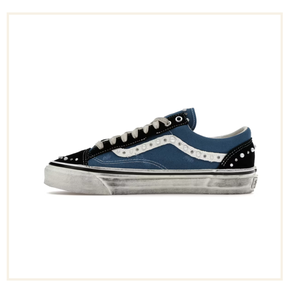 Vans Old Skool 36 Pearlized Pack Black Navy