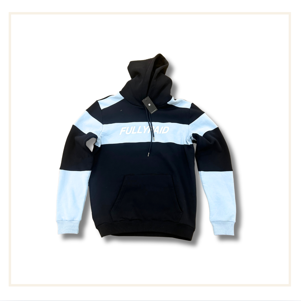 FullyPaid Navy Baby Blue Hoodie