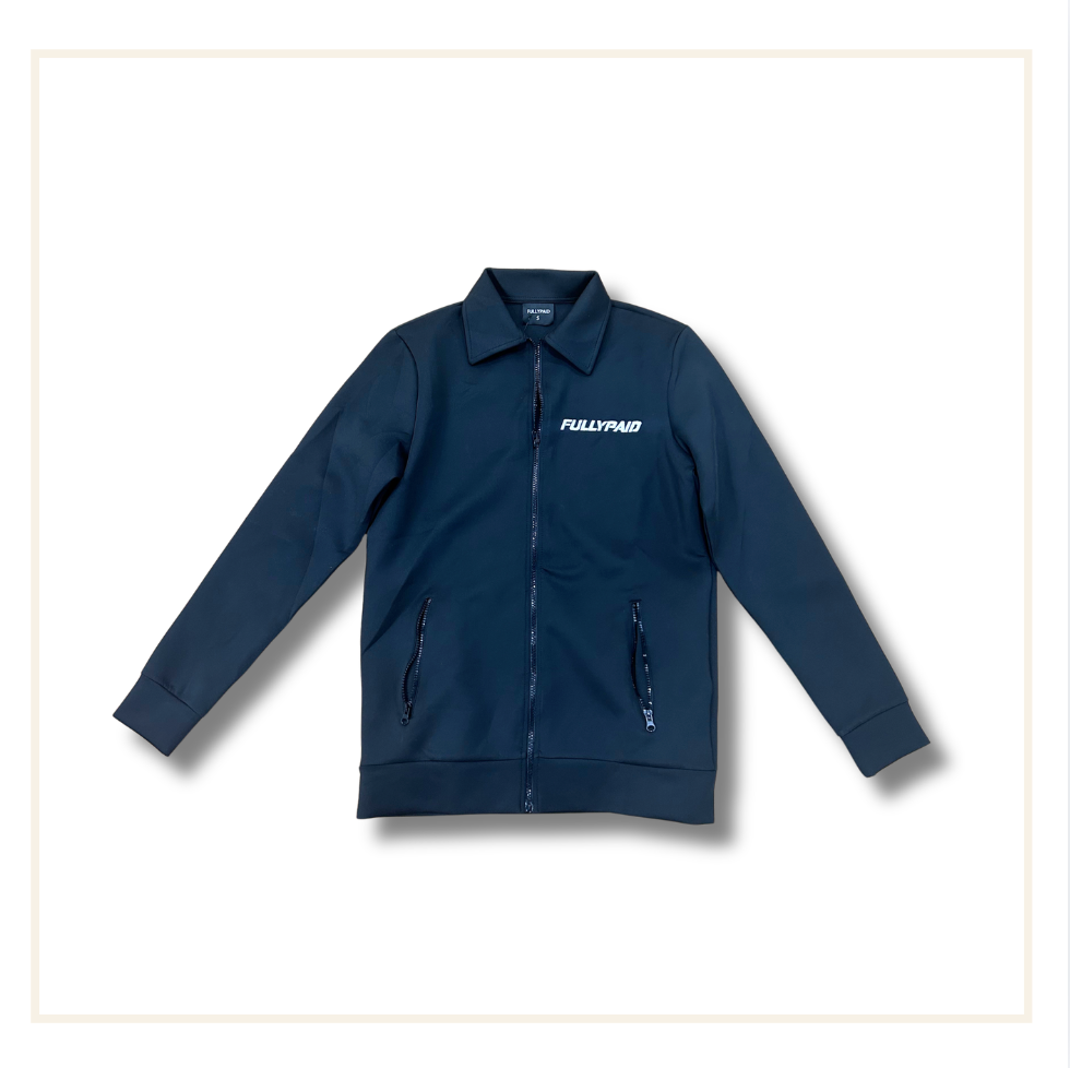 FullyPaid Black Zip Up Jacket
