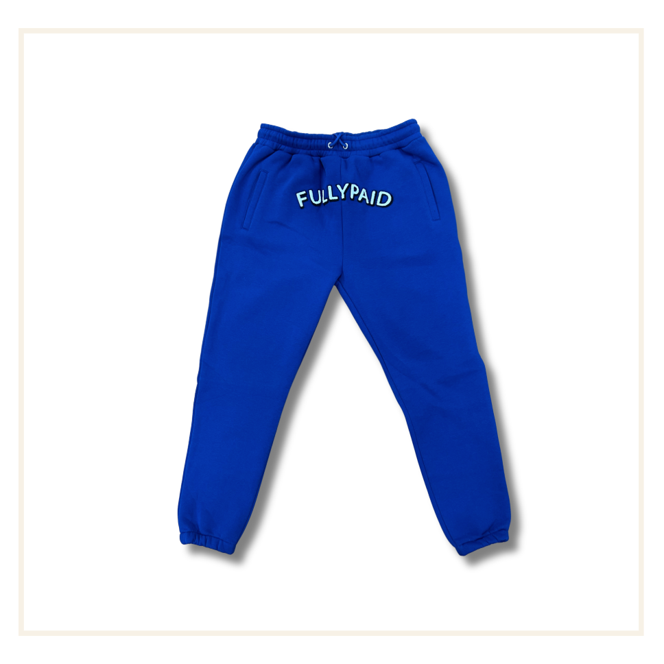 FullyPaid Blue Joggers