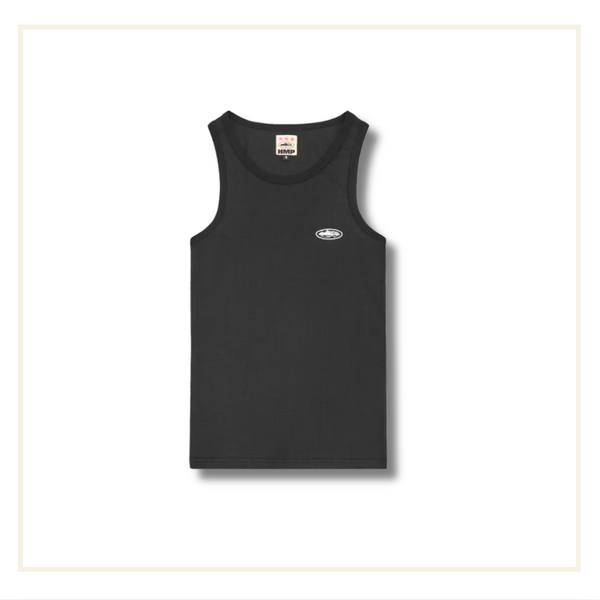 Corteiz HMP Essentials Tank Top Black