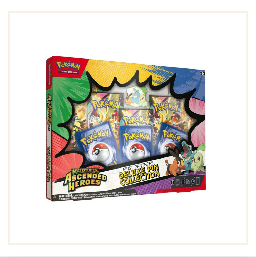Pokèmon Mega Evolution Ascended Heroes Deluxe Pin Collection