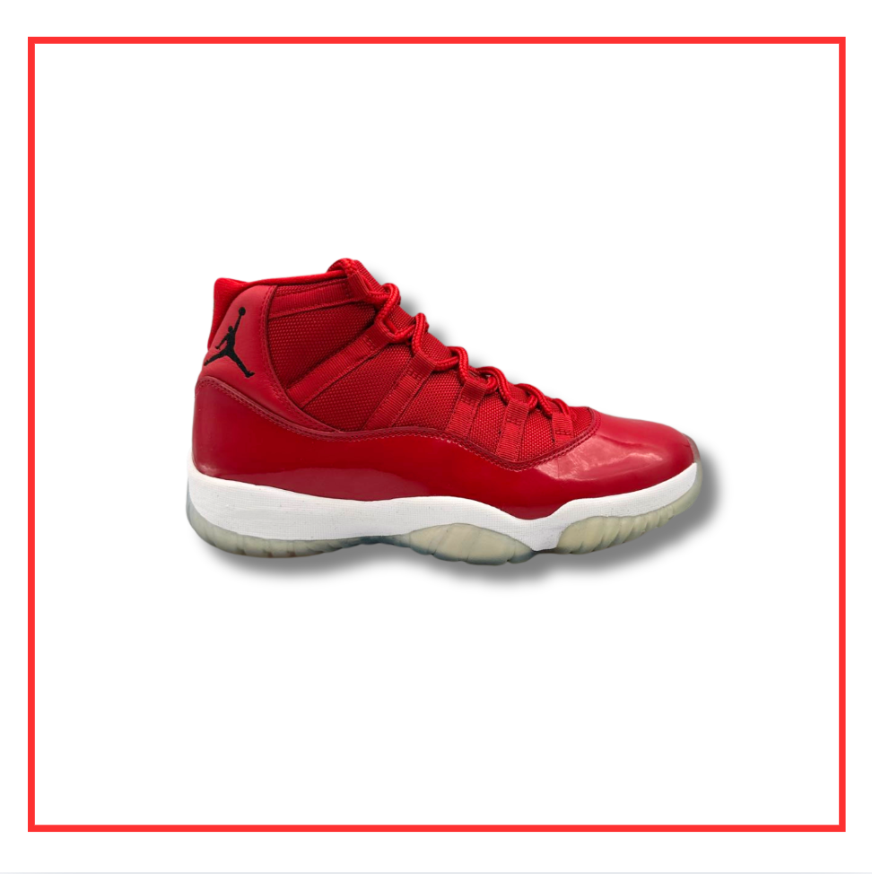 Air Jordan 11 Retro Win Like 96 (Preloved) UK 8